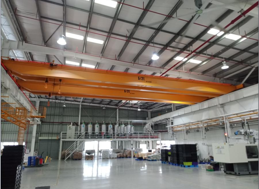 輕小型起重機(jī)安裝項目